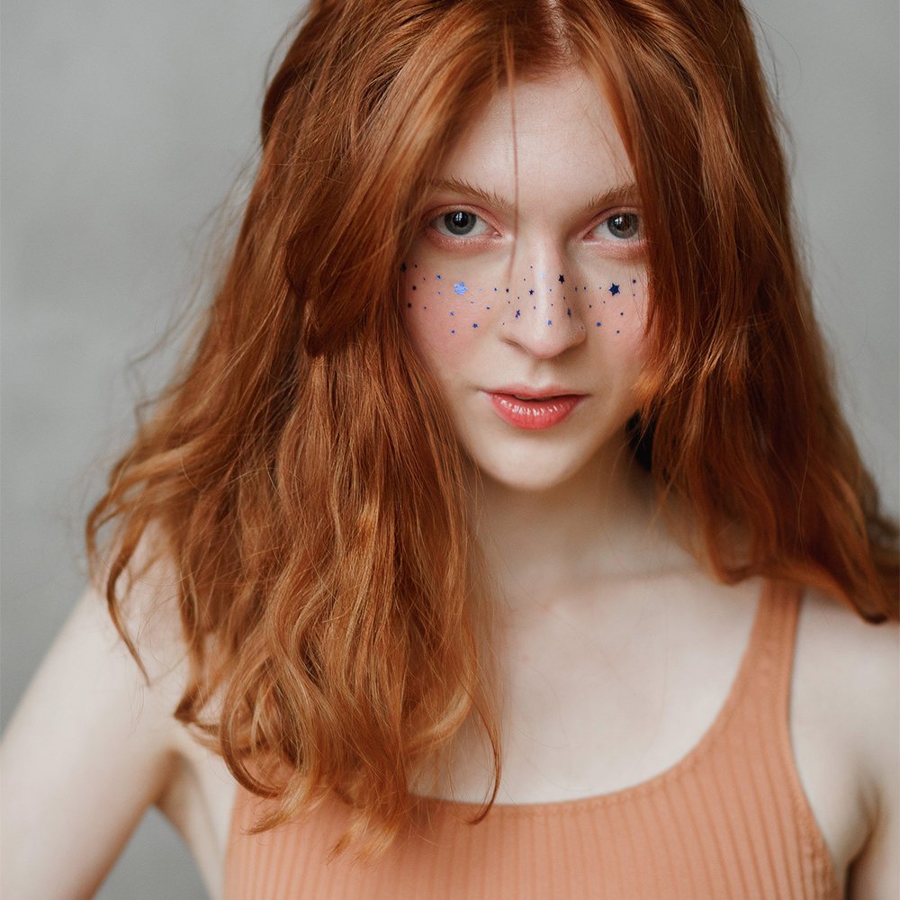 Временная татуировка - веснушки Fake Freckles: Party - фото 6