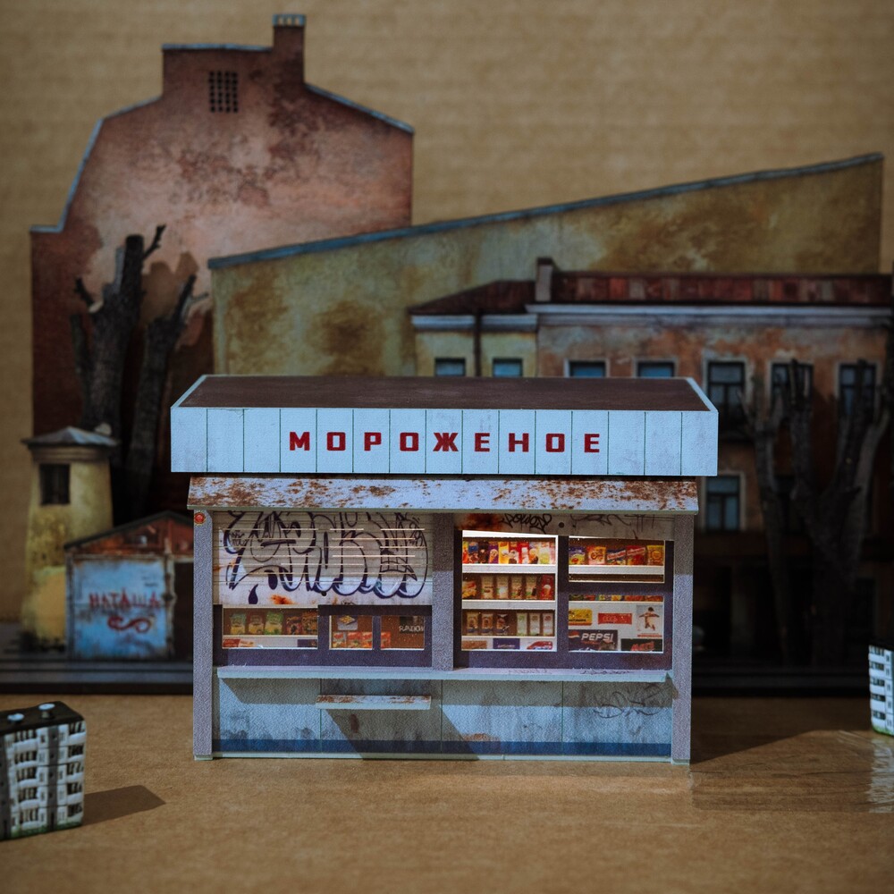 Ночник random - Мороженое