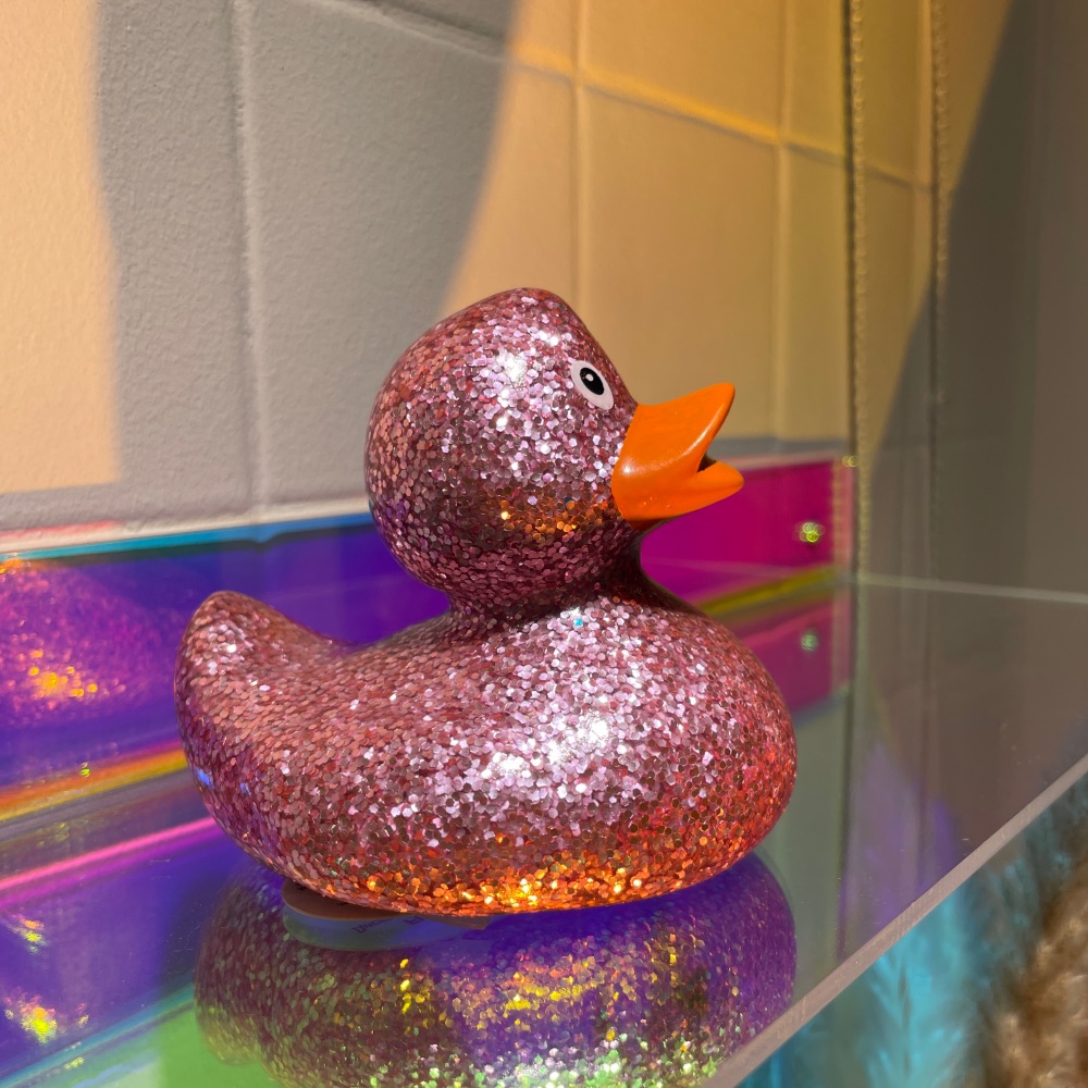 Утка Диско Розовая - фото 3