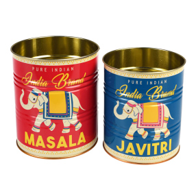 Набор банок для хранения Masala и Javitri REX