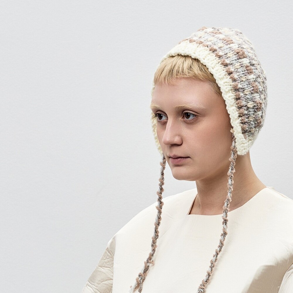 Чепчик CHECK YA HEAD жаккардовый 2652/147