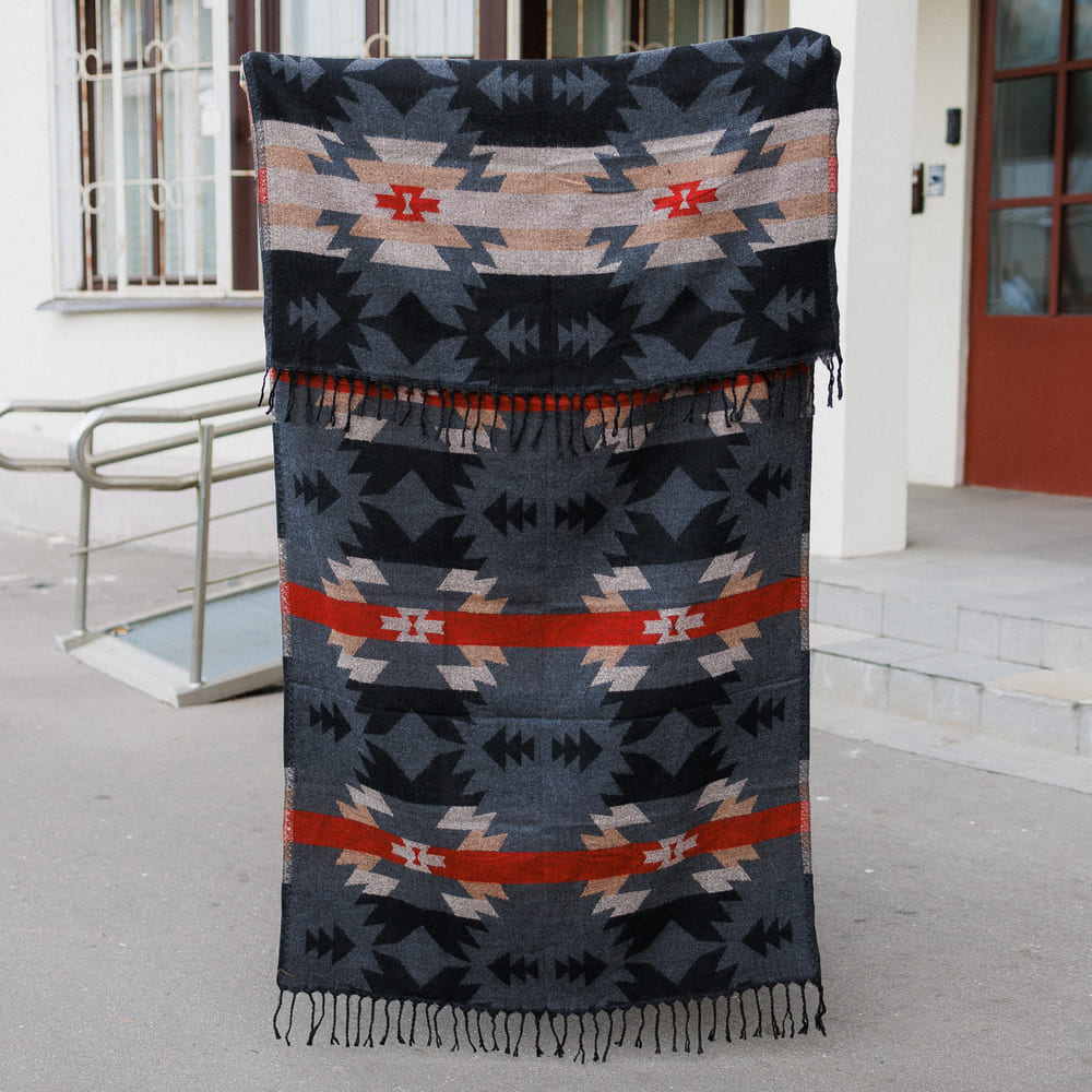 Непальский шарф Сурендра - фото 2