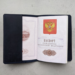 Обложка для паспорта Девушка с жемчужной сережкой