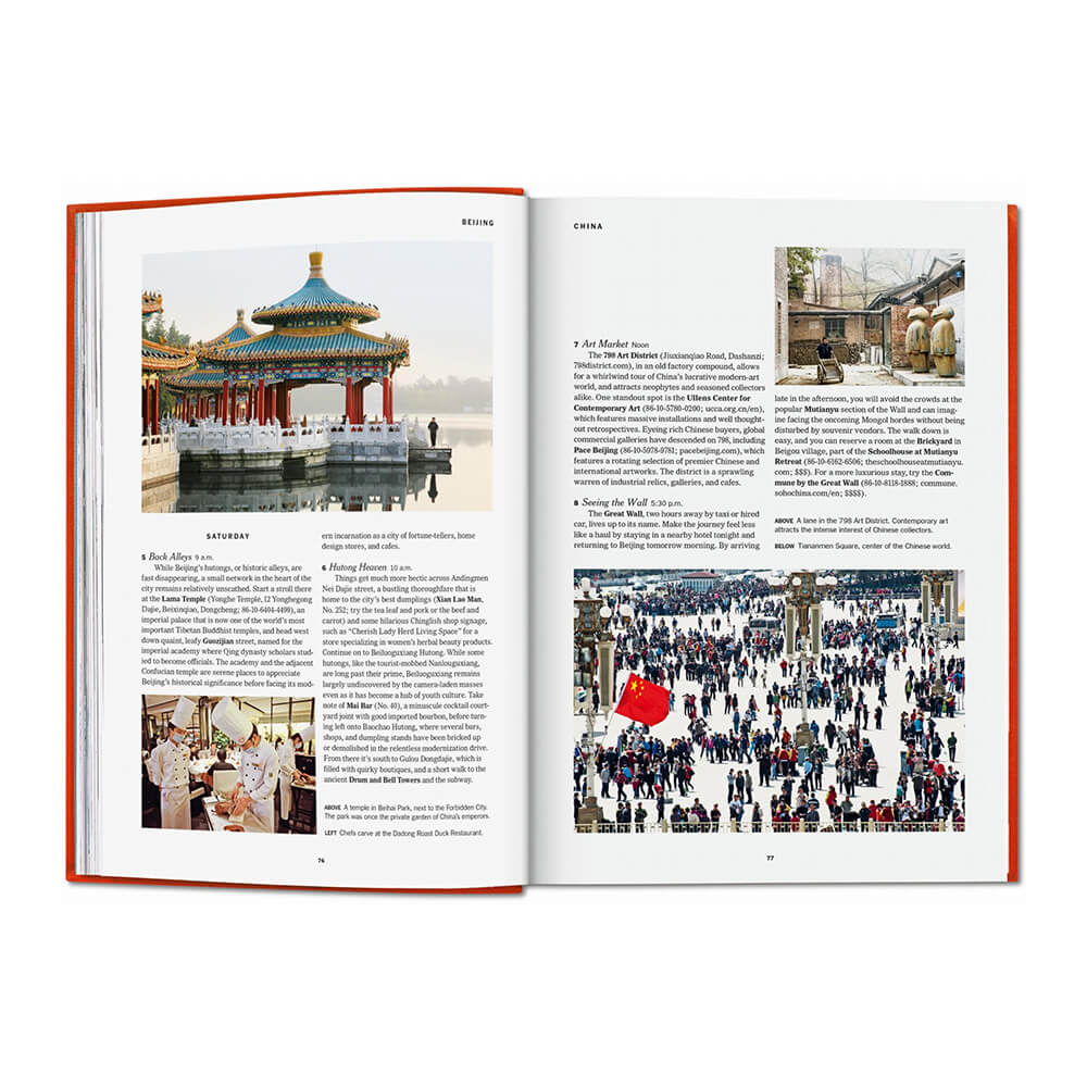 Книга The New York Times 36 Hours. World. 150 Cities from Abu Dhabi to Zurich - фото 4