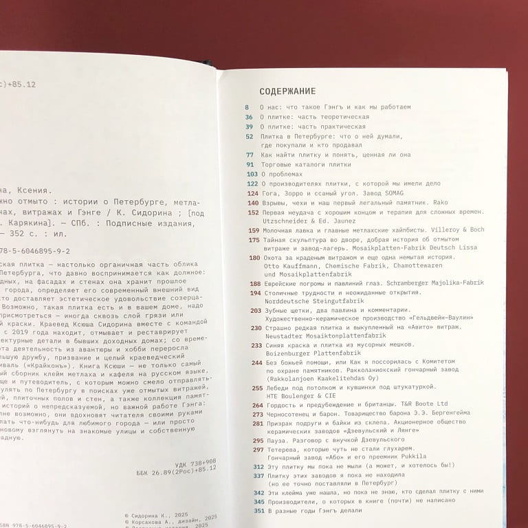 Книга Осторожно отмыто: истории о Петербурге, метлахе, печах, витражах и Гэнге - фото 5