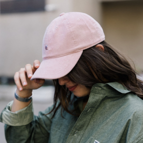 Кепка Carhartt WIP Harlem Glassy Pink