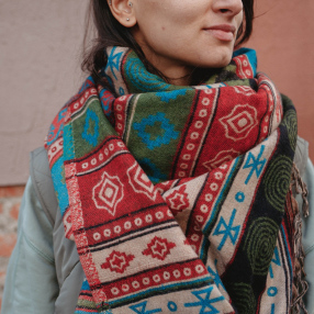 Непальский шарф Рахендра