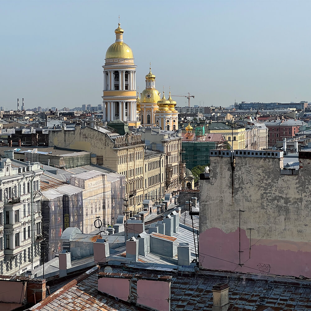 Экскурсия по крышам Петербурга 8 июля - фото 3
