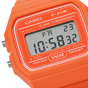 Часы Casio F-91WC-4A2