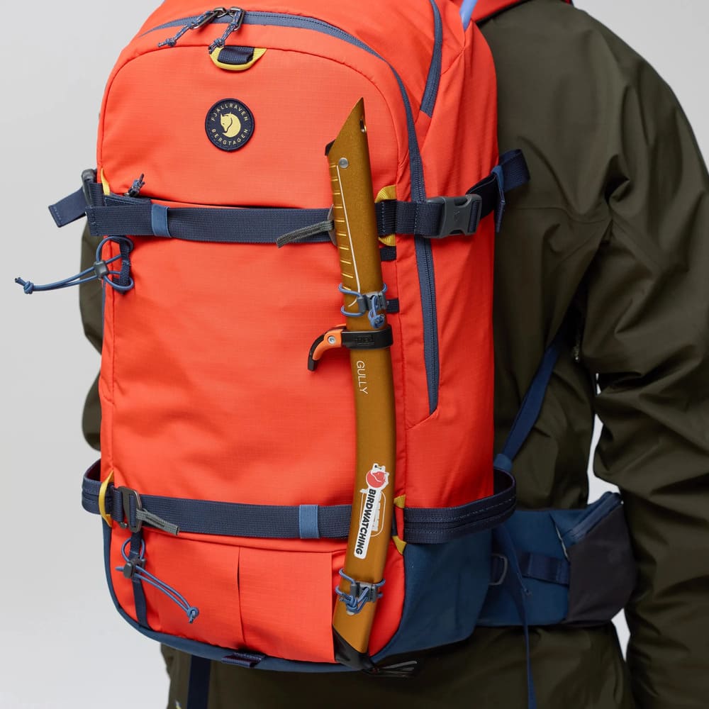 Рюкзак Fjallraven Bergtagen Touring 30 S/M Flame Orange-Mountain (214-570) - фото 8