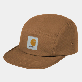 Кепка пятипанельная Carhartt WIP Backley Hamilton Brown