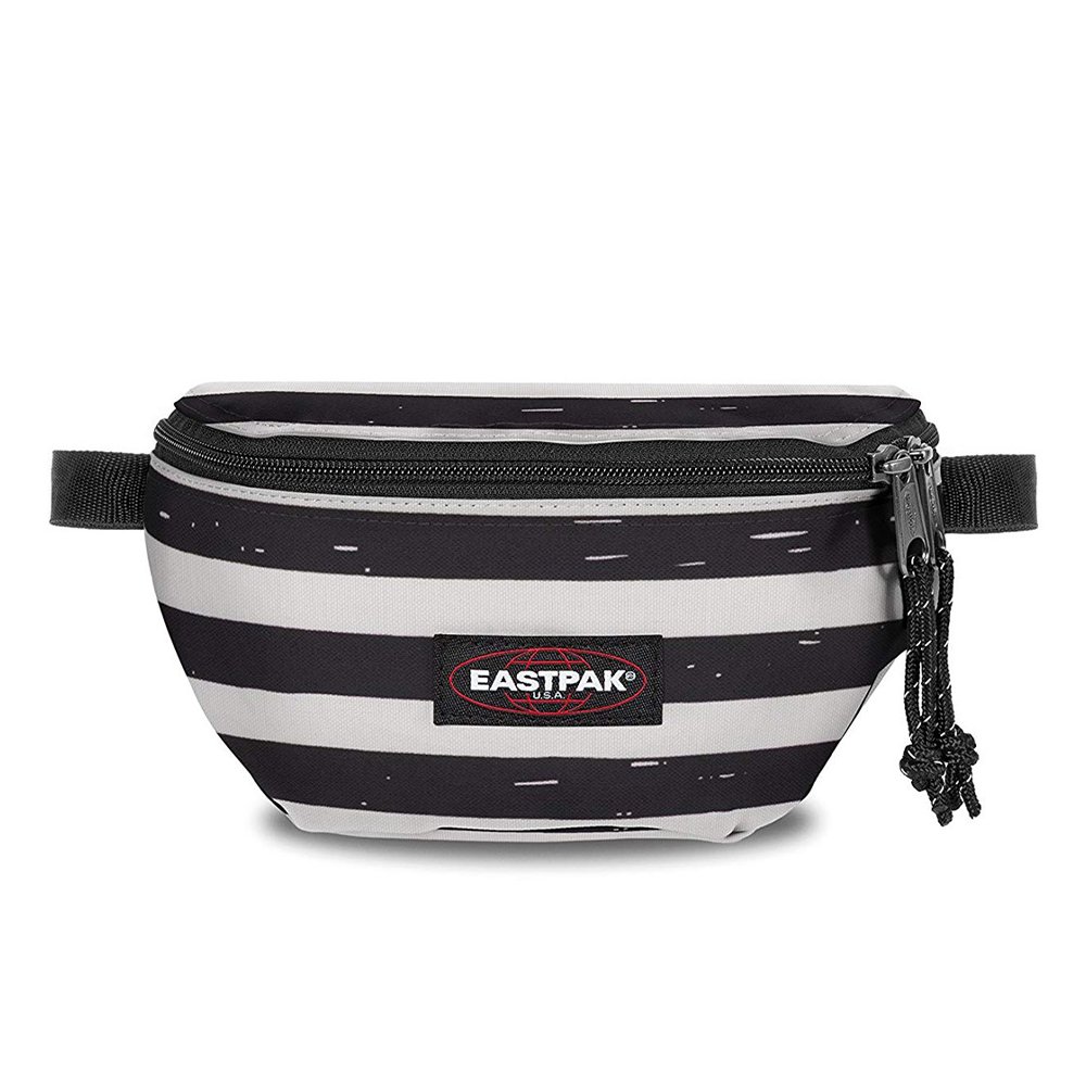 Сумка на пояс Eastpak Springer Stripe-It Black - фото 1