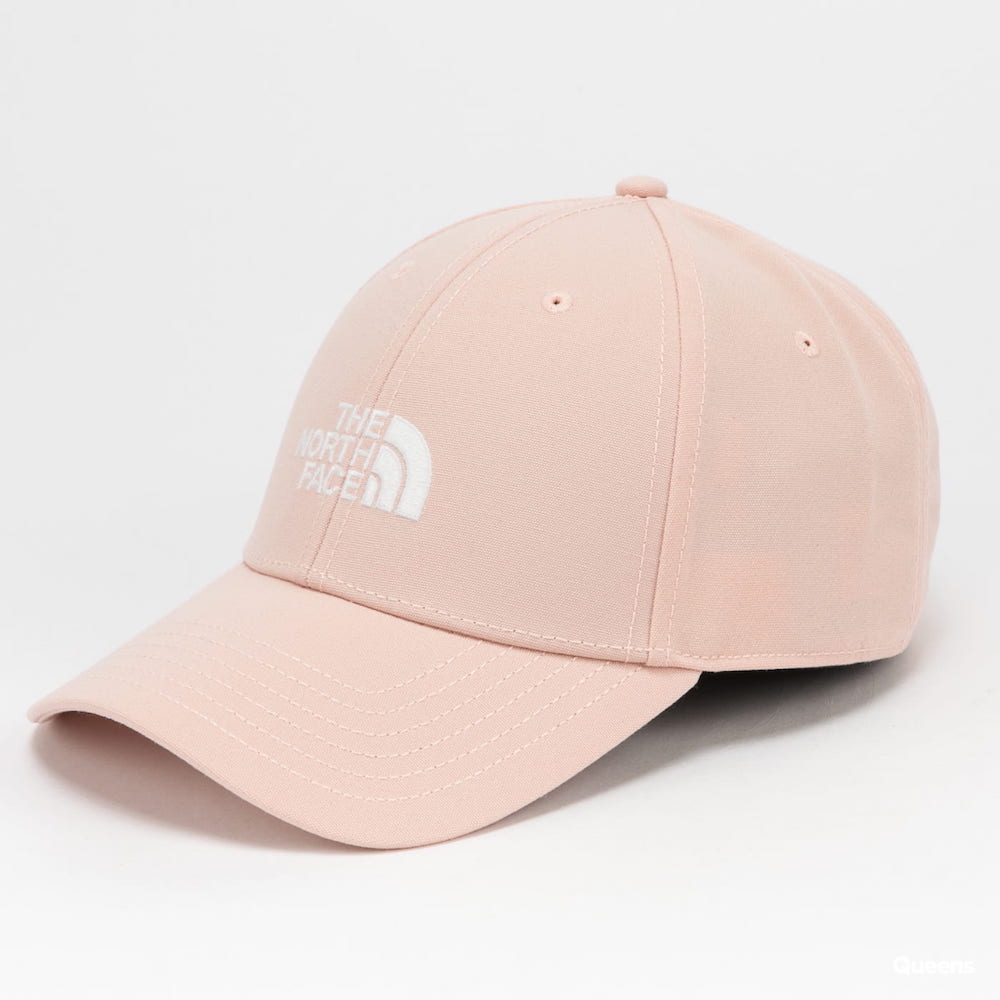 North face pink cap on sale