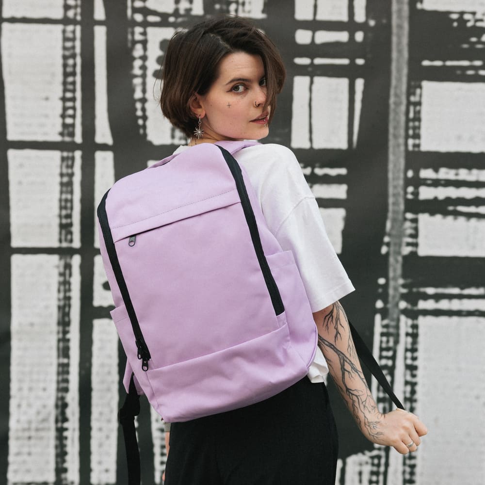 Рюкзак Friend Function КИН сиреневый