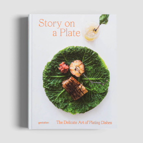 Книга Story on a plate