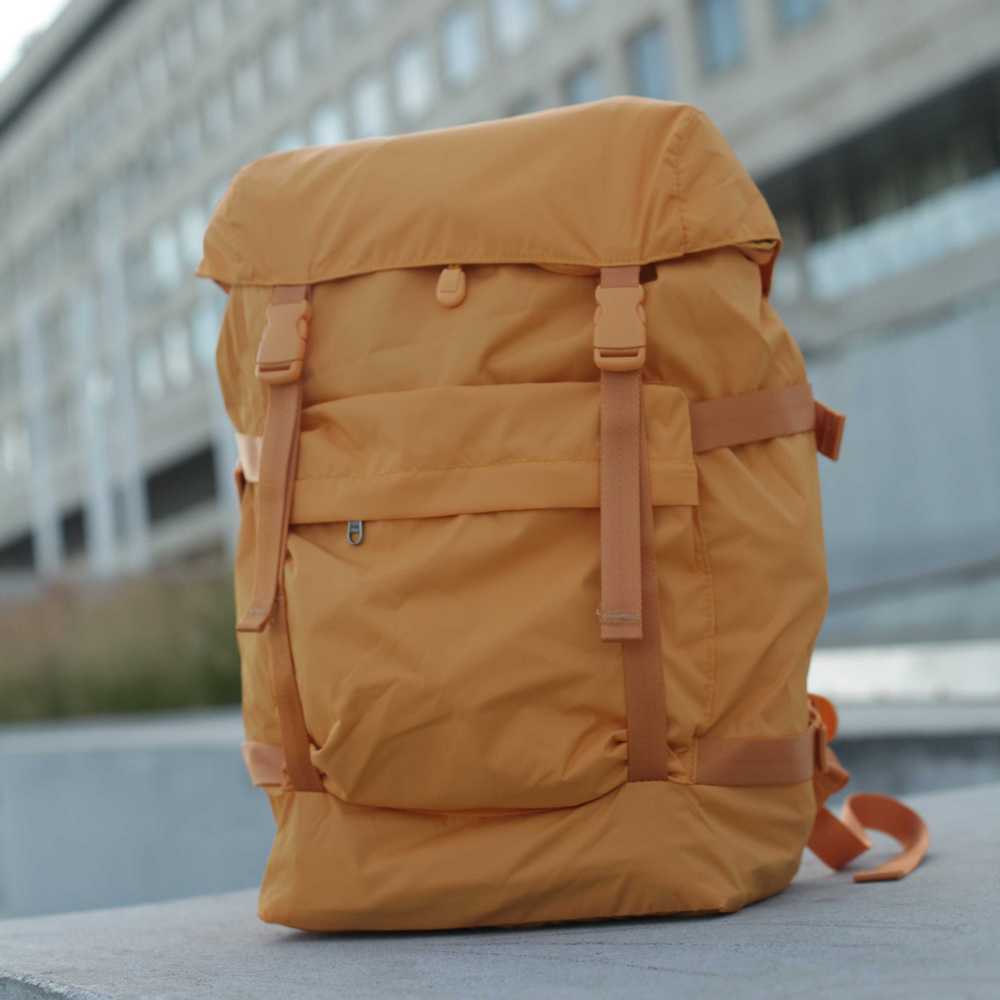 Рюкзак SHU оранжевый - фото 4
