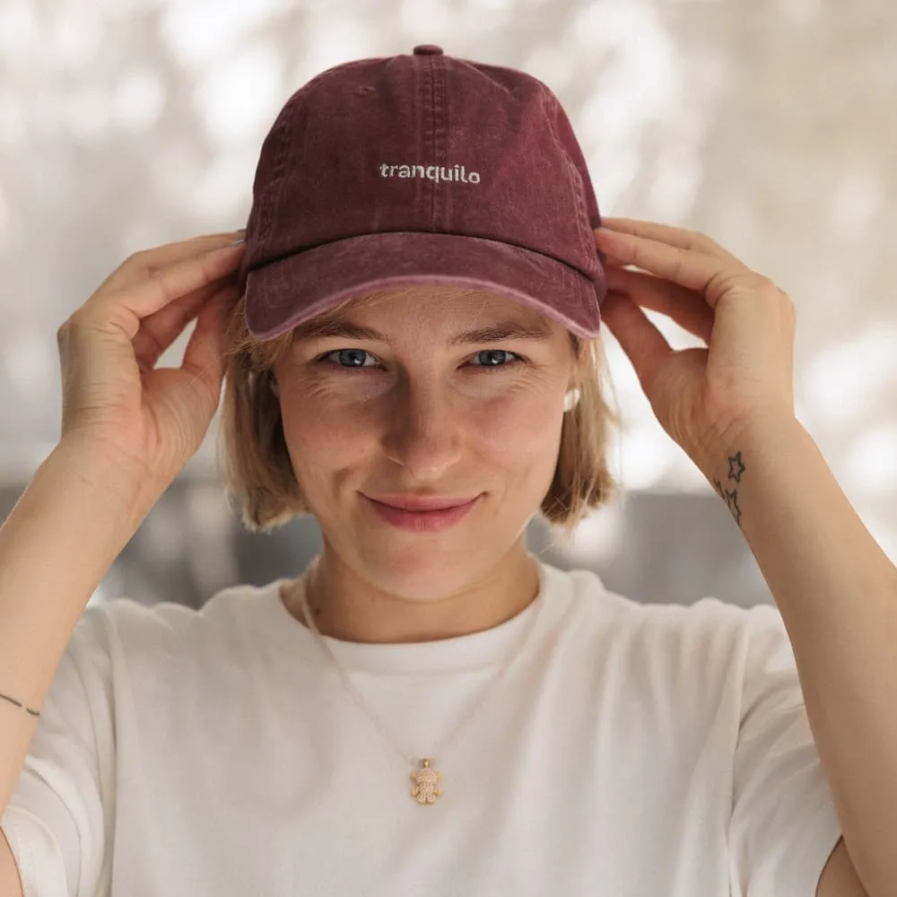 Кепка Friend Function tranquilo вишневая с серебряной нитью - фото 4