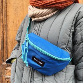 Сумка на пояс EASTPAK Springer Powr POWR Block Blue