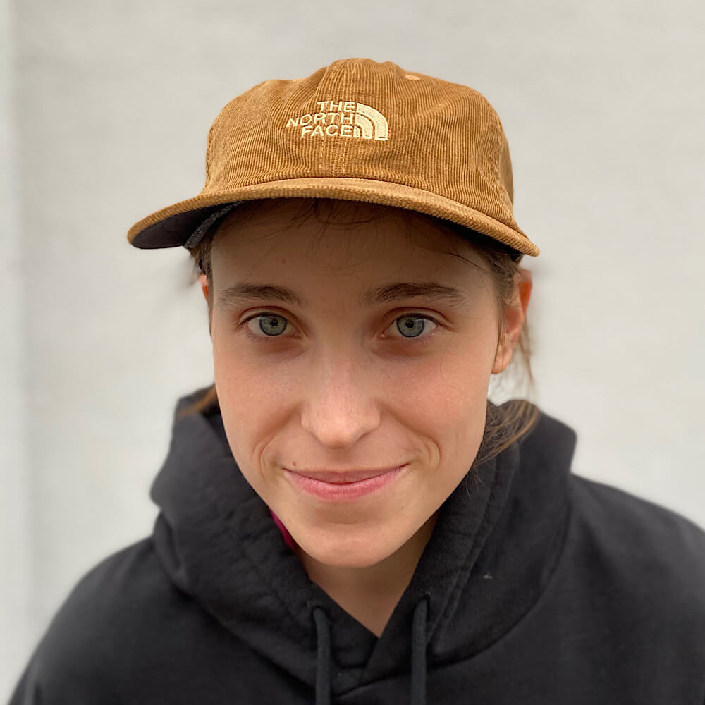 Кепка The North Face Heritage Cord Cap коричневая - фото 4