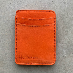 Волшебный кошелек Hunterson Magic Wallets оранжевый