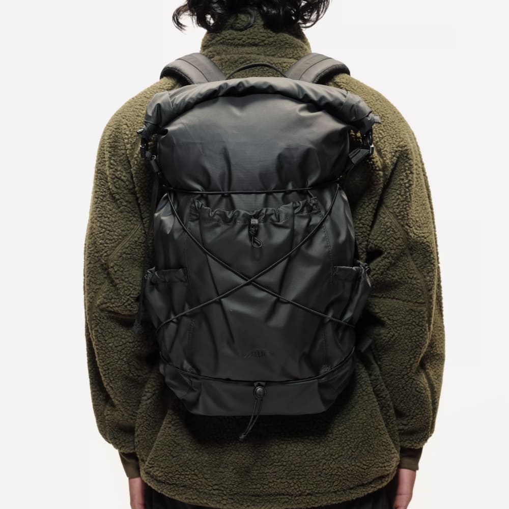 Рюкзак ELLIKER Buckden Roll Top 24/35L Black