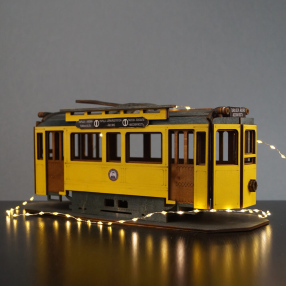 Модель Выборгского трамвая