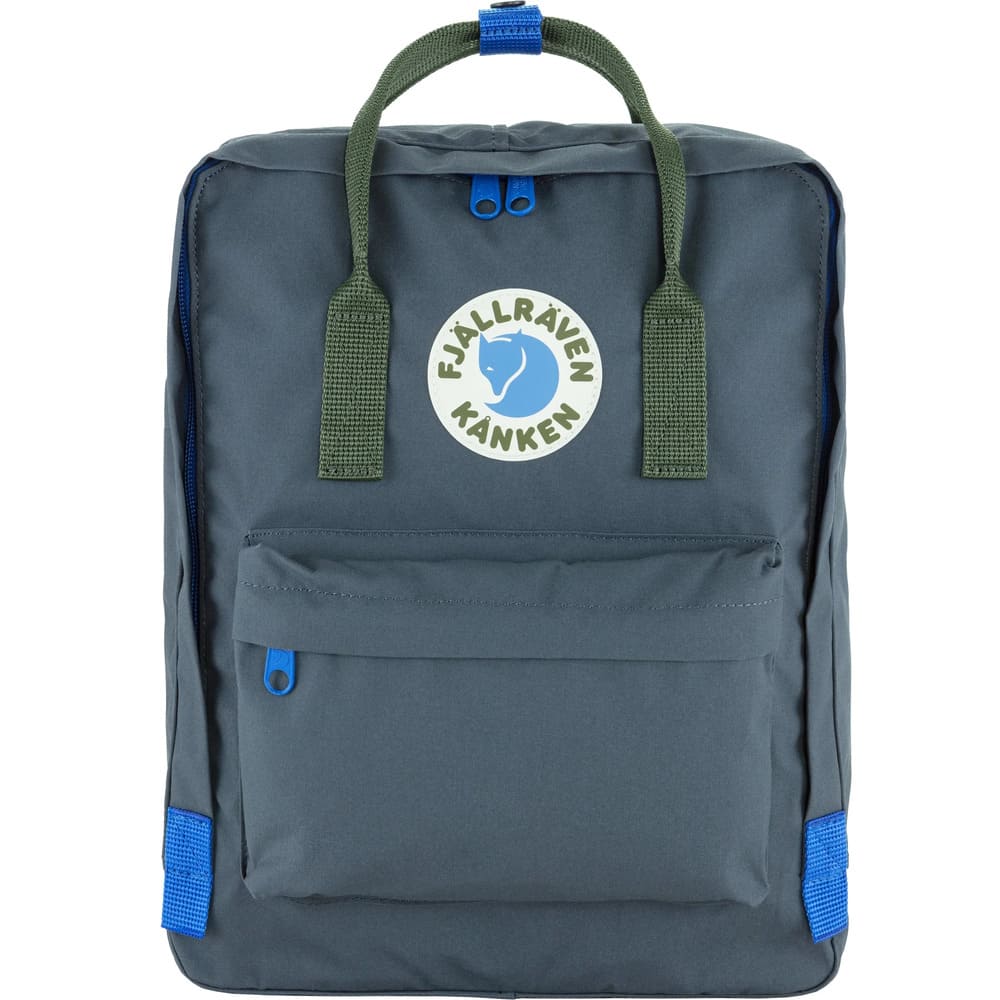 Рюкзак Fjallraven Kanken Koncept Super Grey-Green (046-620)