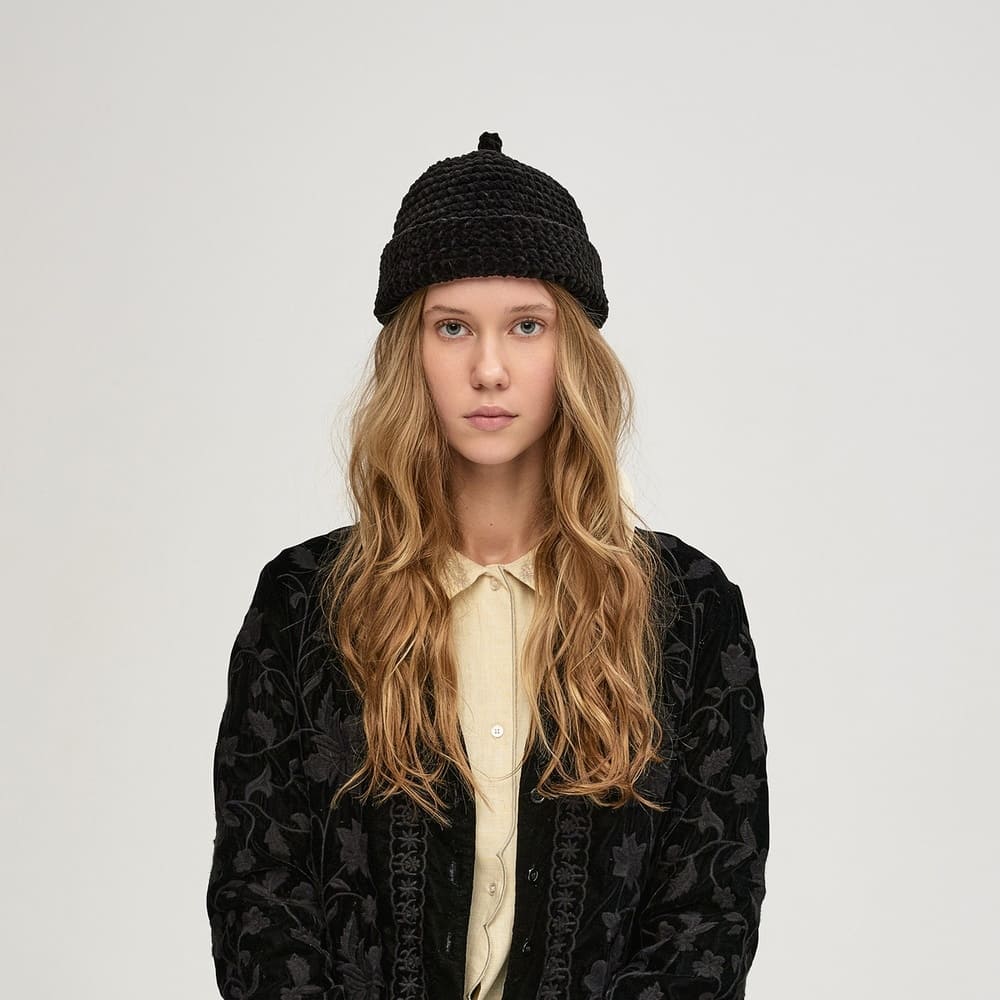 Шапка CHECK YA HEAD черная Т2156/1