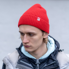 Шапка Fjallraven Tab Hat True Red (334)