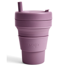 Складной стакан Stojo Plum 473 мл