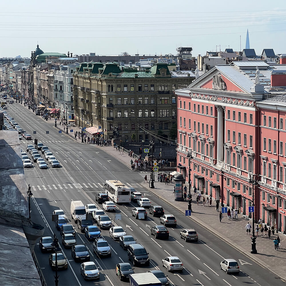 Экскурсия по крышам Петербурга 8 июля - фото 2