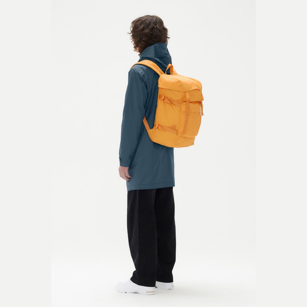 Рюкзак SHU оранжевый - фото 2