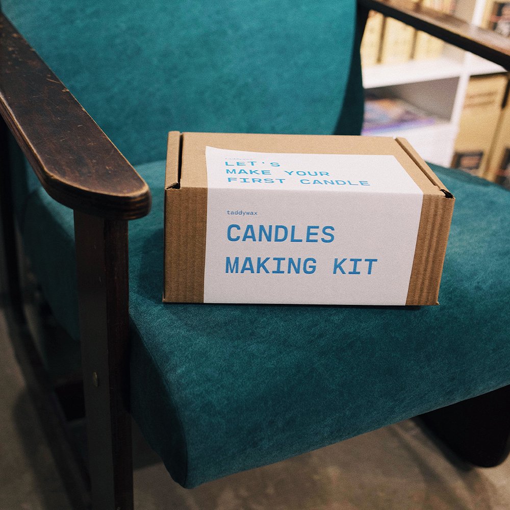 Набор для создания свечей taddywax Candles Making Kit - фото 4