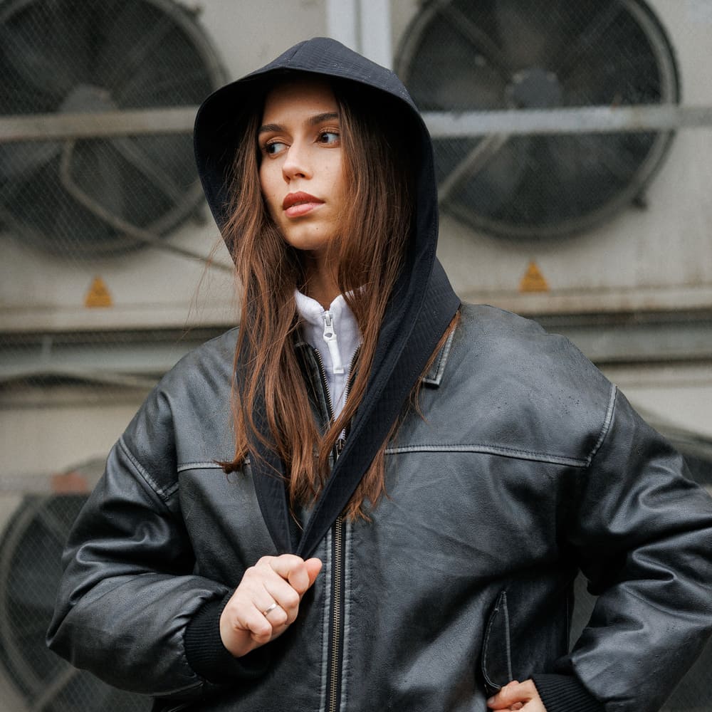 Косынка утепленная непромокаемая Friend Function черная