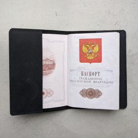 Обложка для паспорта Купание красного коня