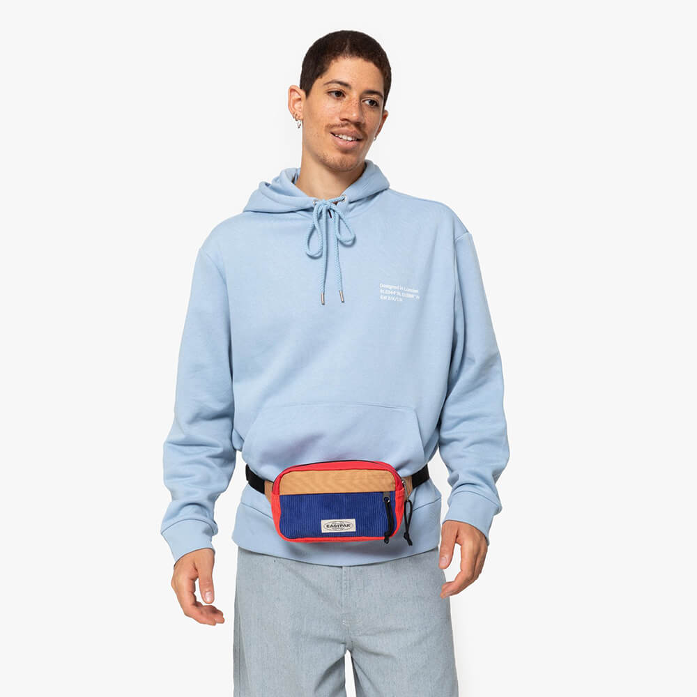 Сумка на пояс Eastpak Bouncer Cordfunk Navy - фото 8