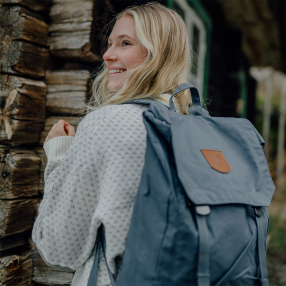 Рюкзак Fjallraven Foldsack No.1 Navy (560)