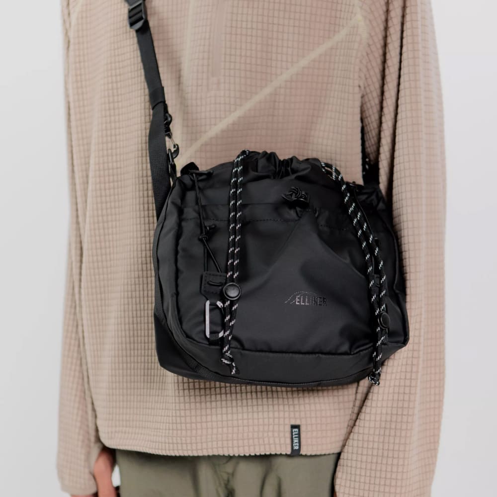 Кроссбоди сумка ELLIKER Nidder Roll Top 6L Black