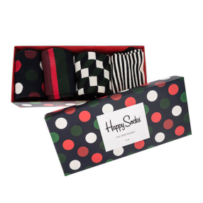 Носки Happy Socks подарочный набор Stripe размер 40-46