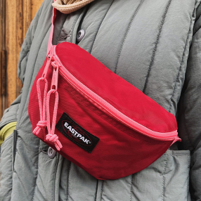 Сумка на пояс EASTPAK Springer Powr POWR Block Red