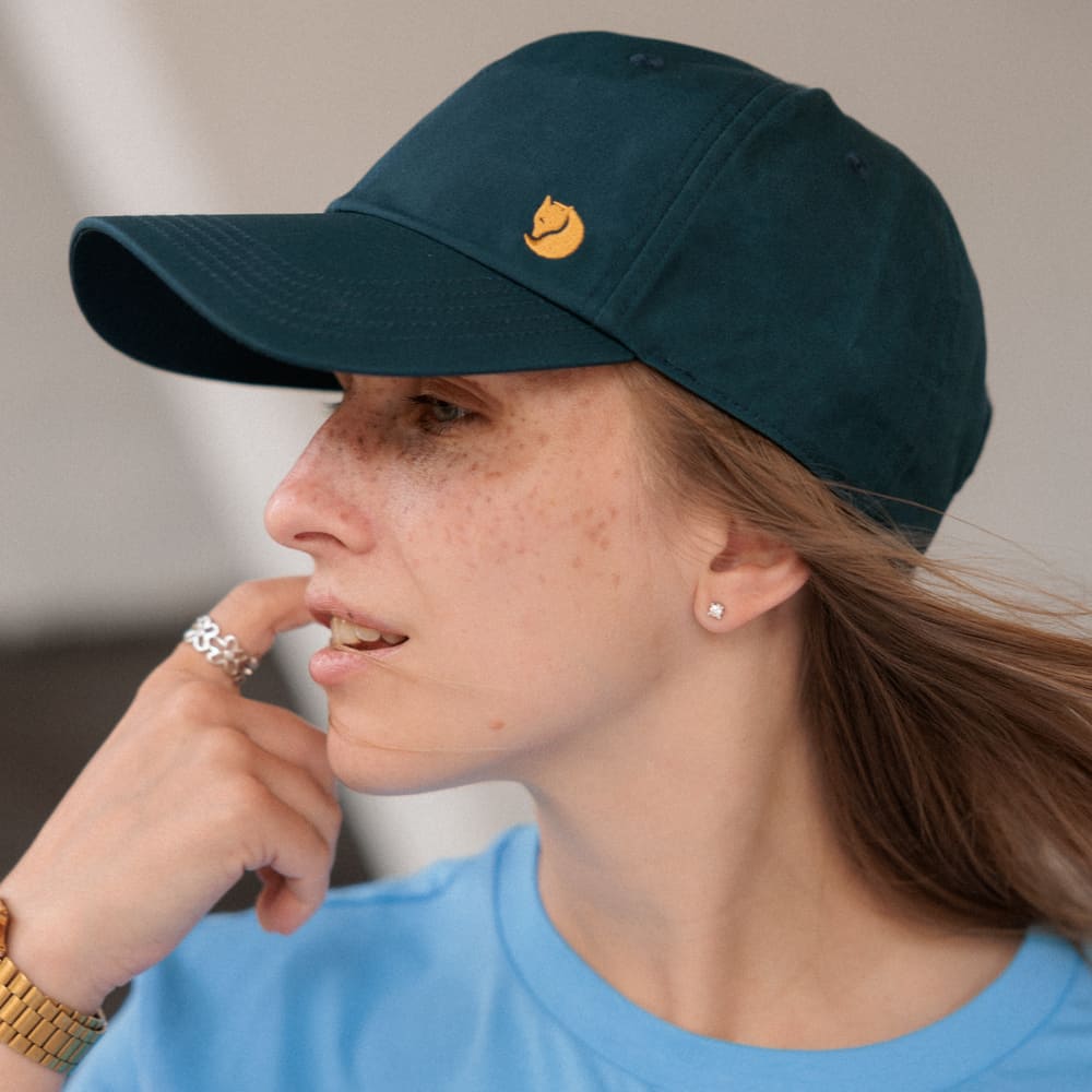 Кепка Fjallraven Bergtagen Cap Mountain Blue (570)