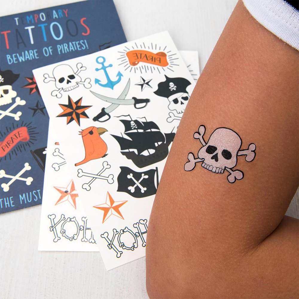 Временные татуировки с пиратами REX - фото 1