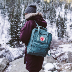 Рюкзак Fjallraven Kanken Blue Ridge (519)