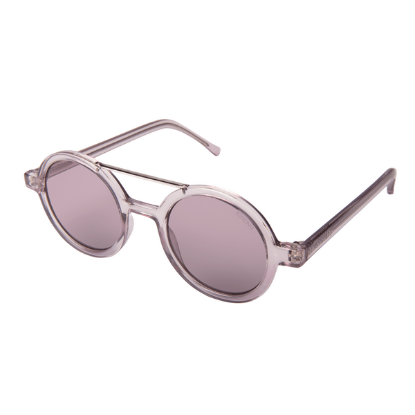 Komono Sunglasses Vivien Tortosie New round KOMONO Vivien - Metal Tortoise / Rose Gold | Garmentory main image 4