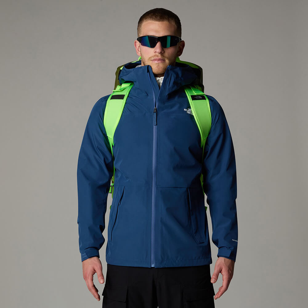 Сумка The North Face Base Camp Duffel M Forest Olive / Safety Green - фото 4