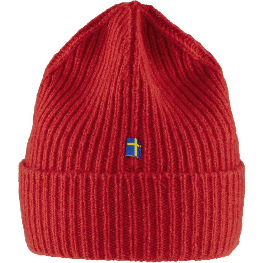 Шапка Fjallraven Tab Hat True Red (334) - фото 5