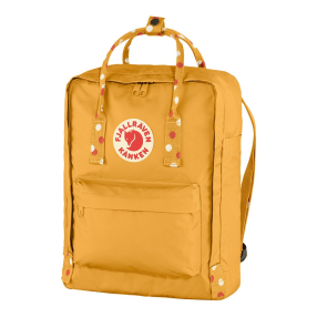 Рюкзак Fjallraven Kanken Ochre-Confetti Pattern (160-916)