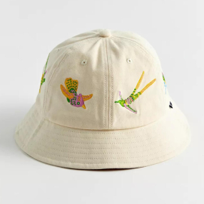 Панама Obey Bold Paradise Bucket Hat Unbleached