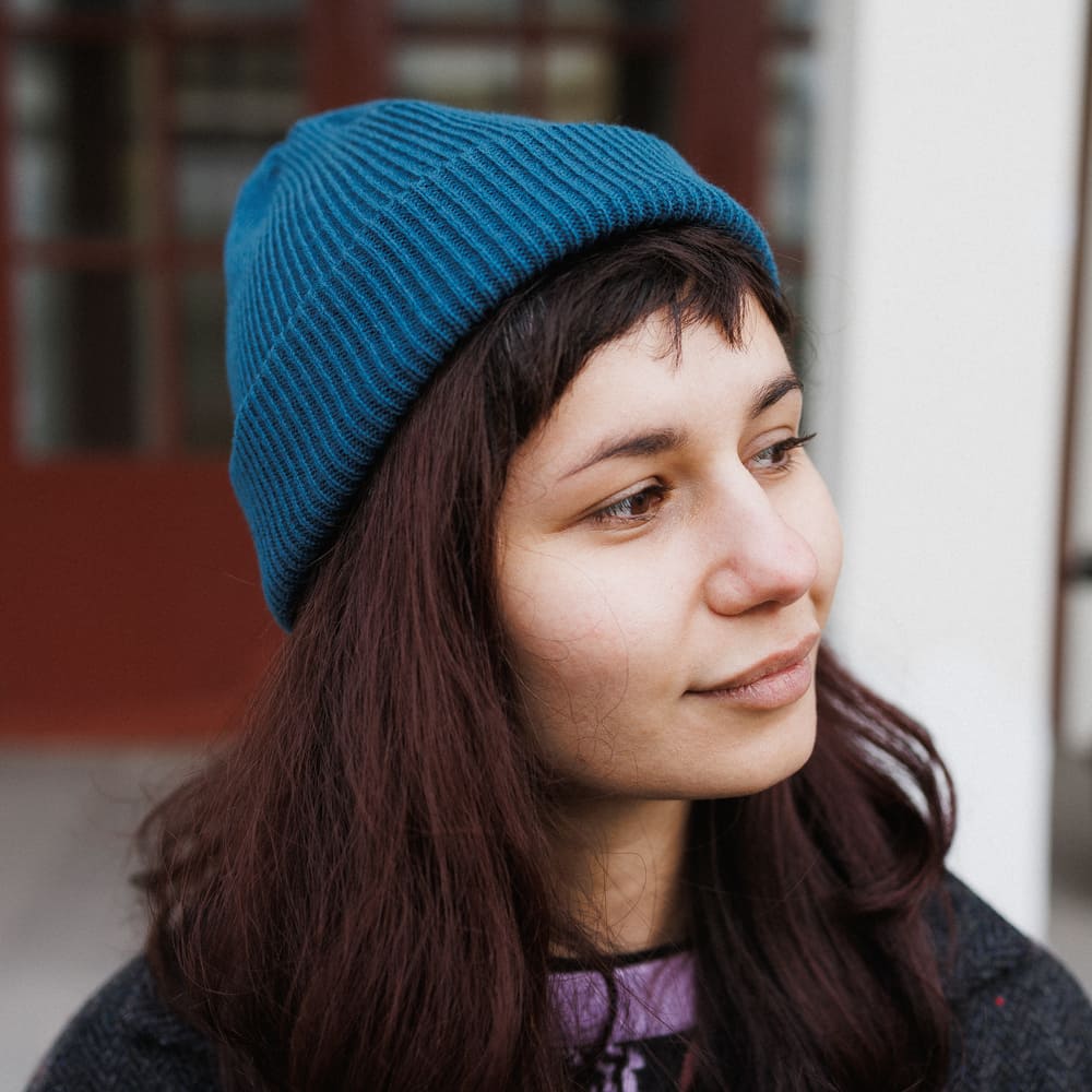 Шапка Kusto FUNKY Short морская волна - фото 3