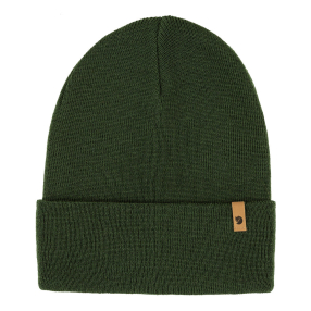 Шапка Fjallraven Classic Knit Hat Deep Forest (662)